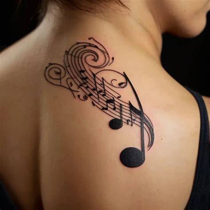 Music Note Tattoos: The Ultimate Guide To Ink Harmony