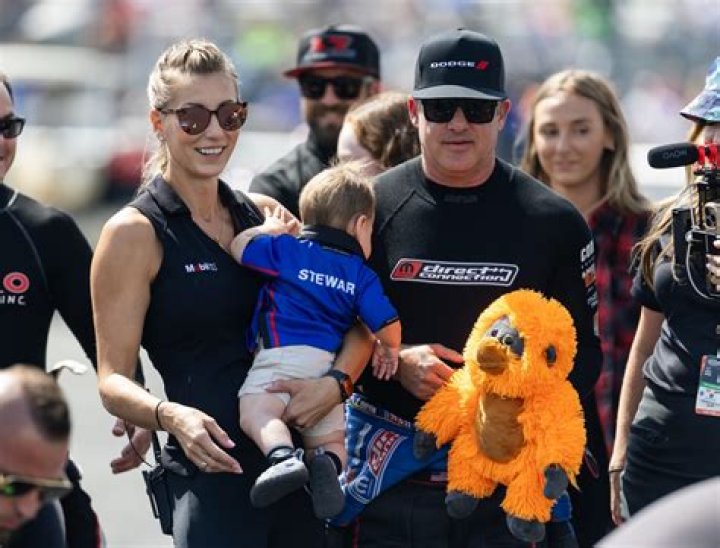 NASCAR Stewart and Pruett tie the knot over weekend