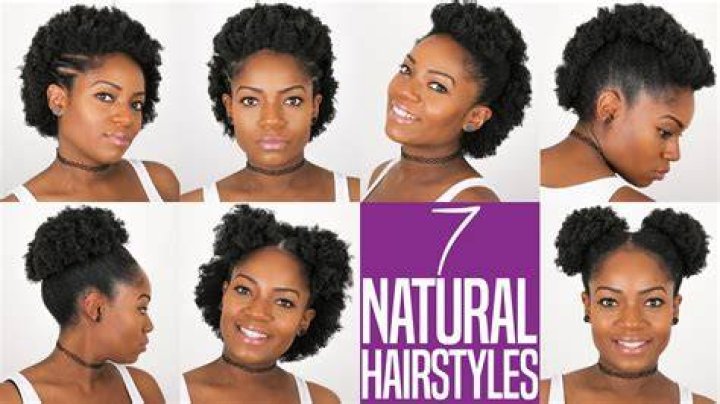 Natural Hairstyles for Medium Length Hair New Natural Hairstyles