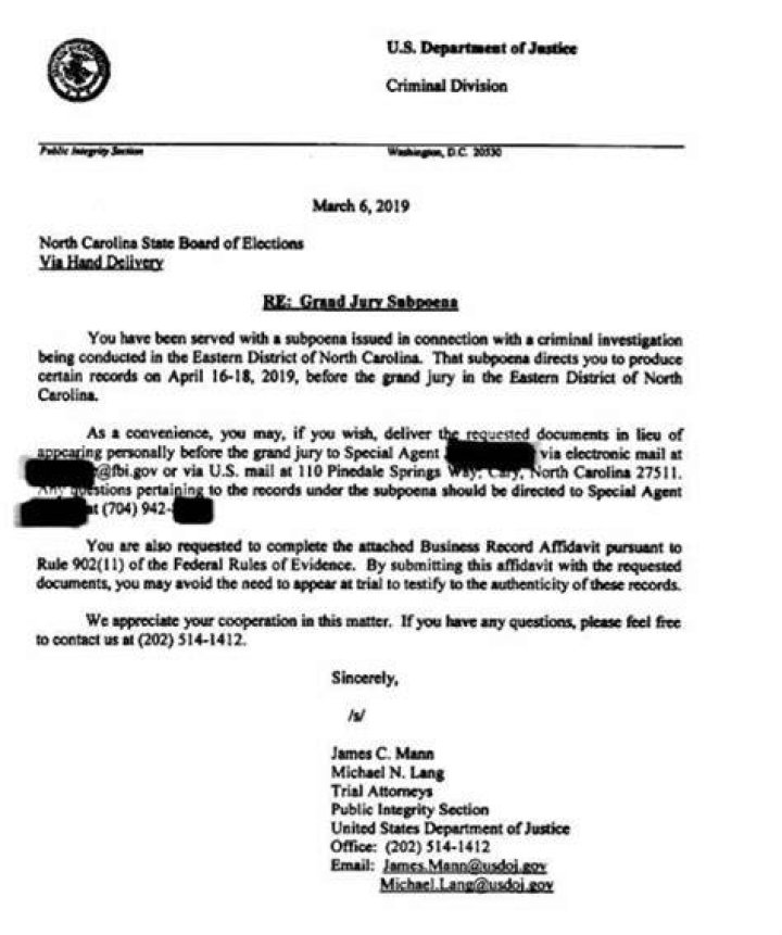 NC Senate issues subpoena to Gov. Roy Cooper’s secretary of public