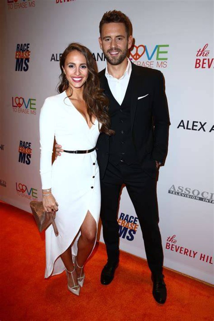 Nick Viall & Vanessa Grimaldi from Bachelor & Bachelorette Status Check