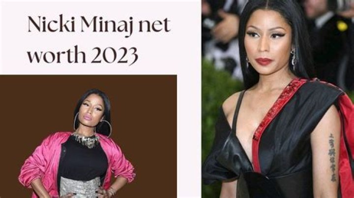 Nicki Minaj Net Worth 2023 Active Wealth House Cars IMPROVE