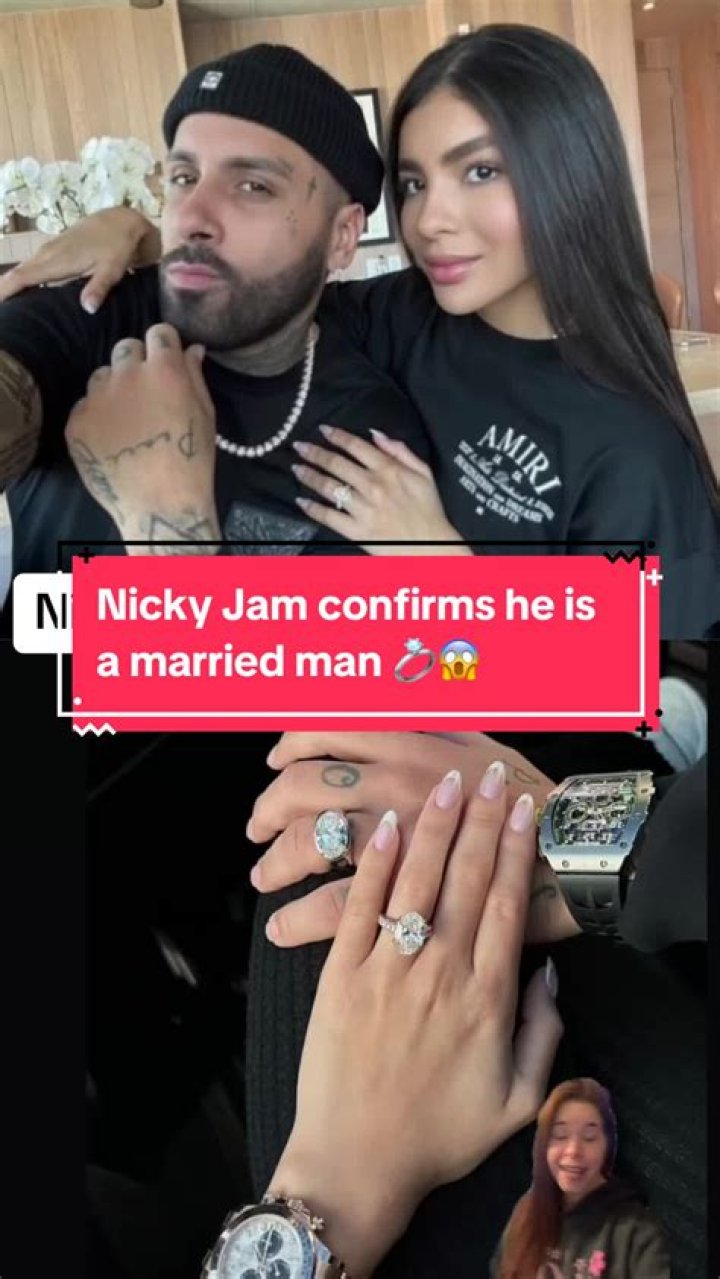 Nicky Jam Proposed To His Girlfriend on Valentine’s Day Watch Billboard Billboard