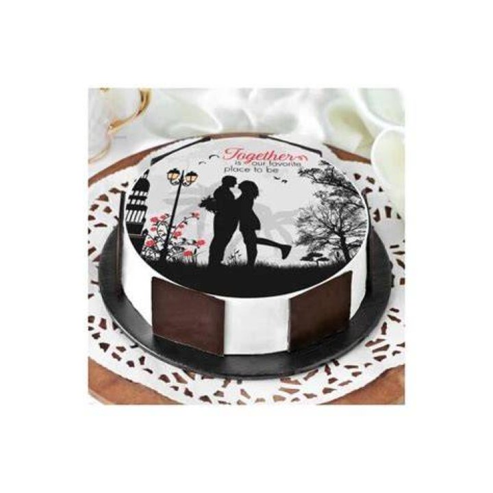 Order Love Together Cake Half Kg Online at Best Price, Free Delivery