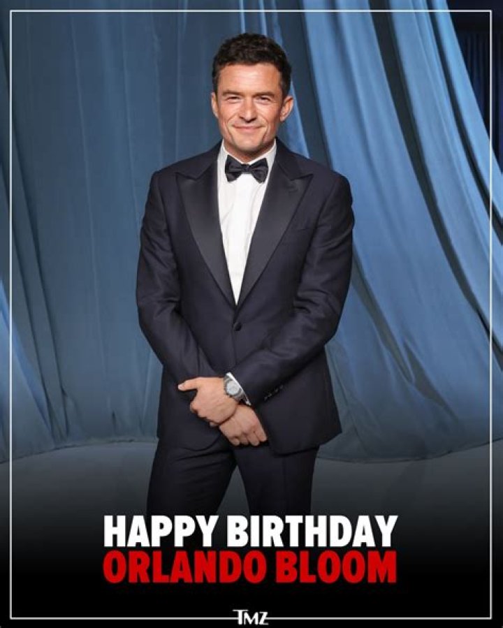 Orlando Bloom Birthday