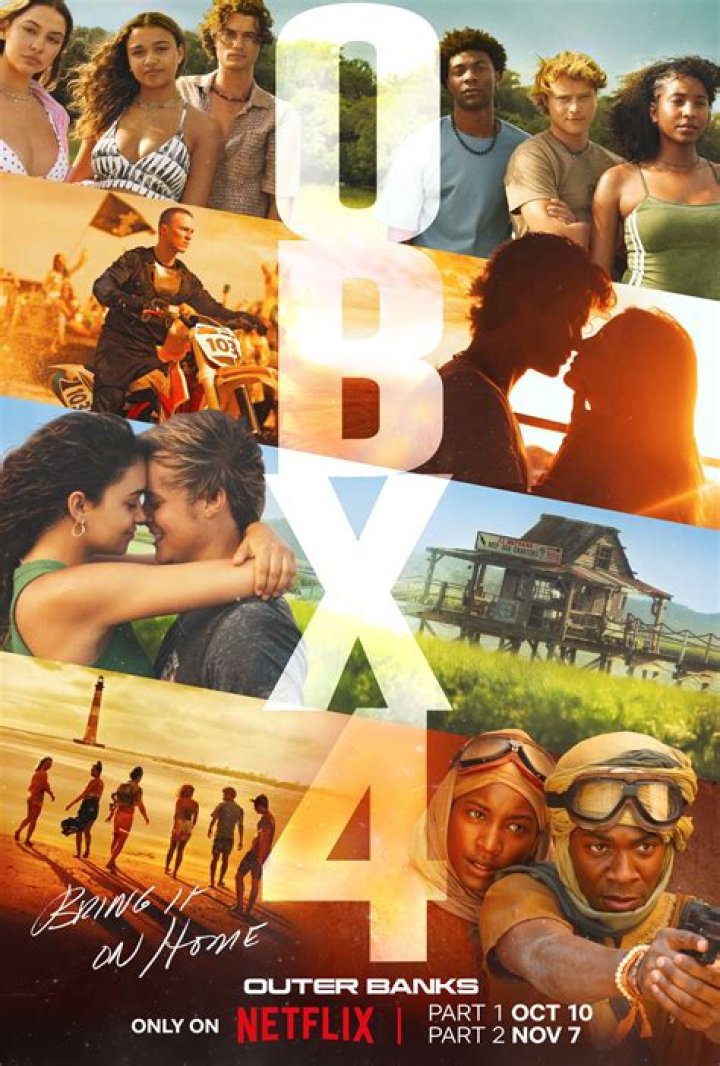 Outer Banks Season 4 First Look + Release Date YouTube