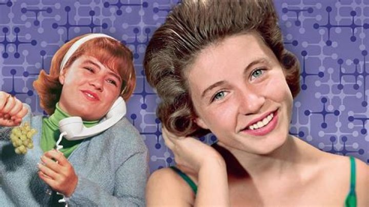Patty Duke through the years