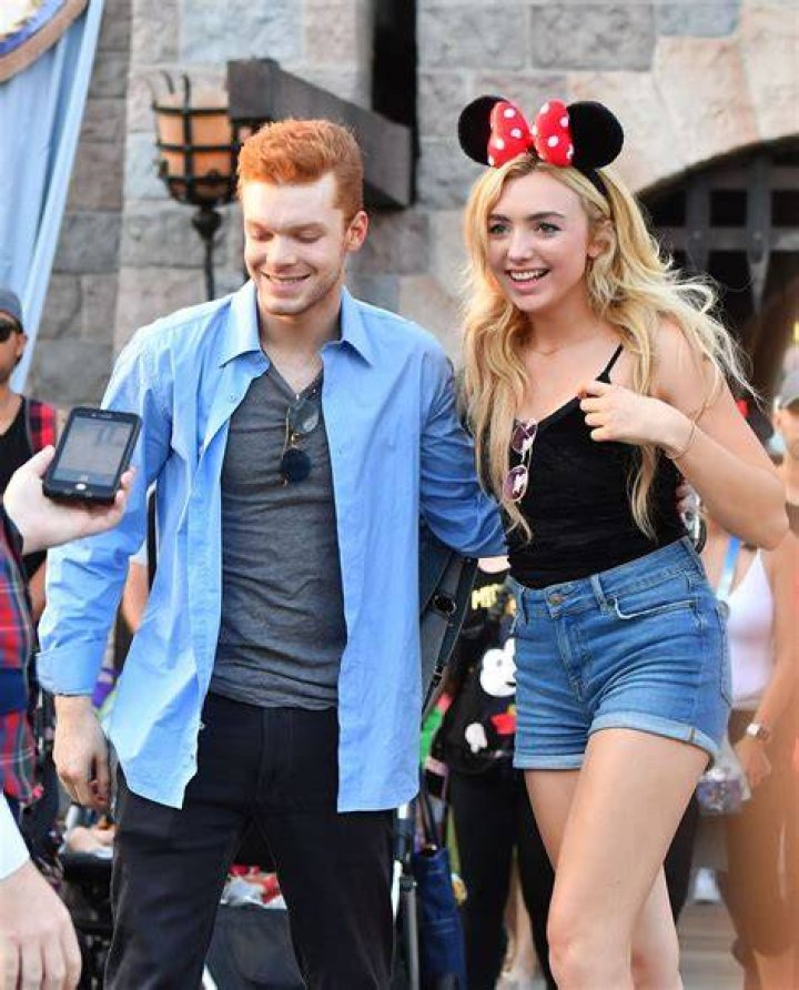 Peyton Roi List and Cameron Monaghan Photoshoot January 2018 &bull; CelebMafia