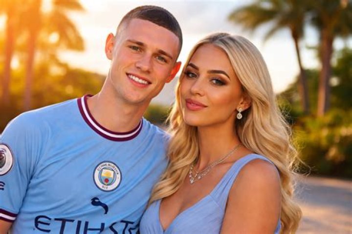 Phil Foden Wife Is He Married To Rebecca Cooke?