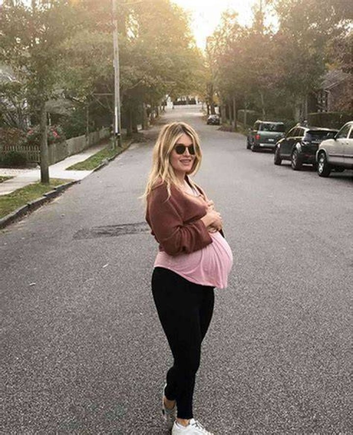 Pregnant Daphne Oz shows off baby bump at son's baptism Daily Mail Online