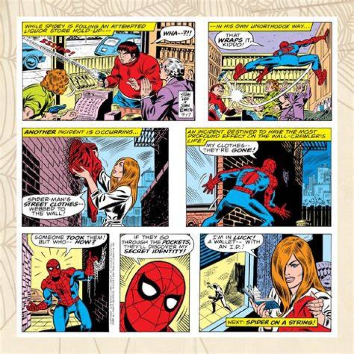 Read online SpiderMan Newspaper Strips comic Issue TPB 2 (Part 3)