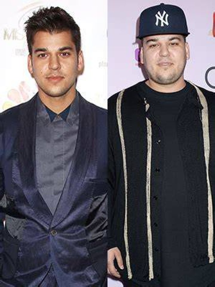 Rob Kardashian transformation from 1 to 30 years old YouTube