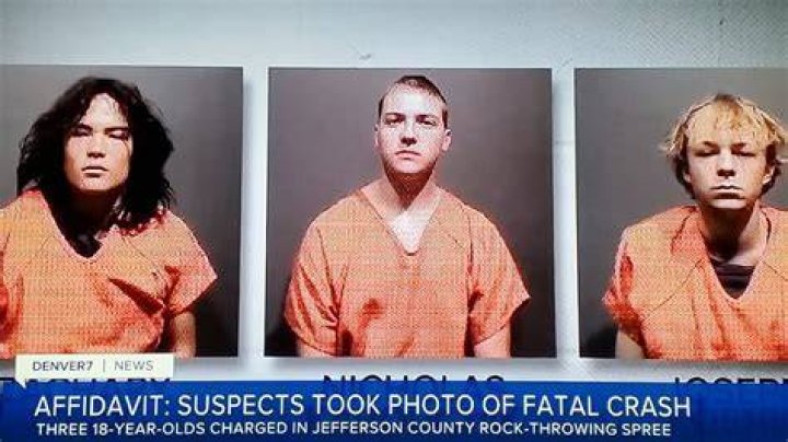 Rock Throwing Suspects Went Back To Fatal Crash To Take Photo As A