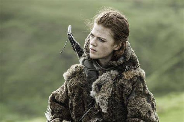 Rose Leslie's Wildling Feet in Milano Diamond Shoes at Game Of Thrones