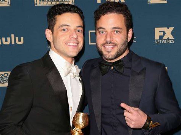 sam+ramimalektwins Celebrity twins, Sami malek, Celebrities