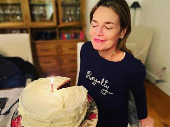 Savannah Guthrie Birthday