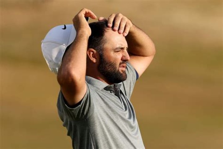 Scottie Scheffler's fatherson moment changed everything for Masters