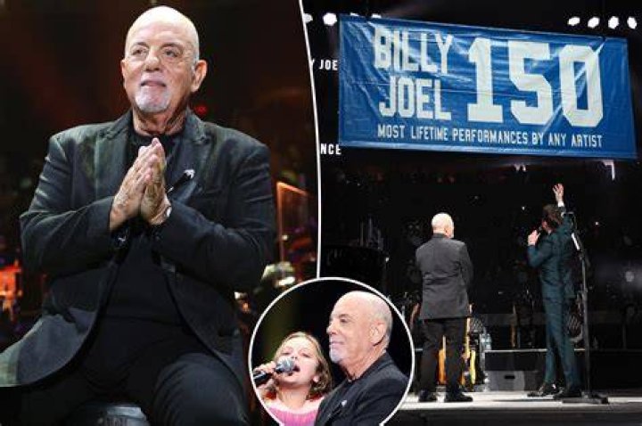 See Billy Joel's Daughters, Who Are 6 and 3, in Rare Photos