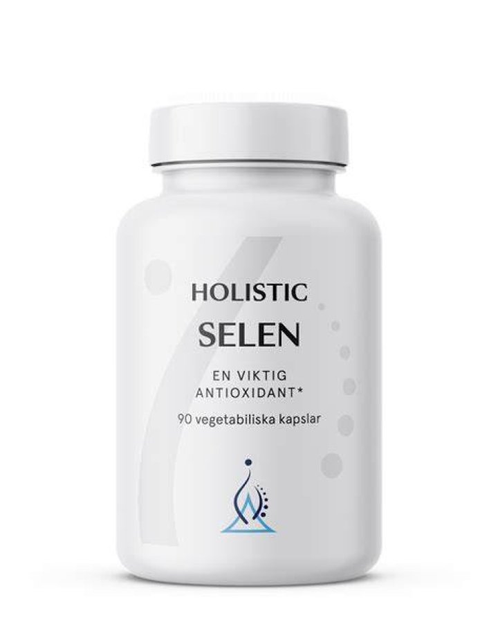 Selen, 90 kapslar Holistic