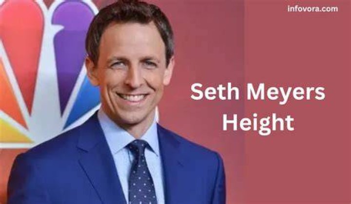 Seth Meyers Bio, Age, Height, Married, Nationality, Body Measurement, Career Seth meyers