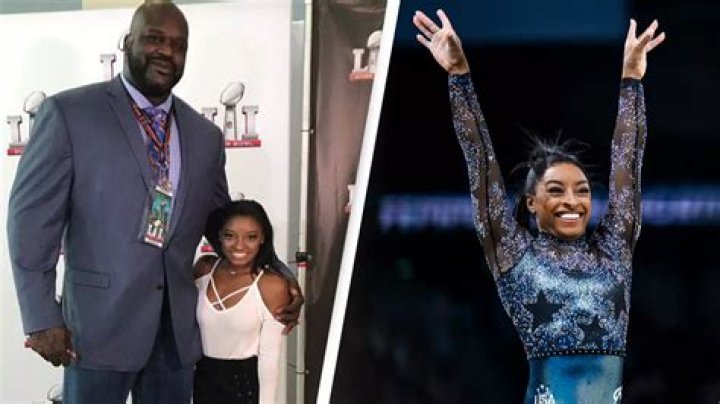 Simone Biles & Shaq Win the 2017 Super Bowl With One Photo E! Online AU