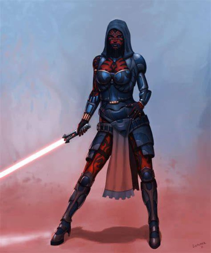 Sith Female by ListenerKz on DeviantArt