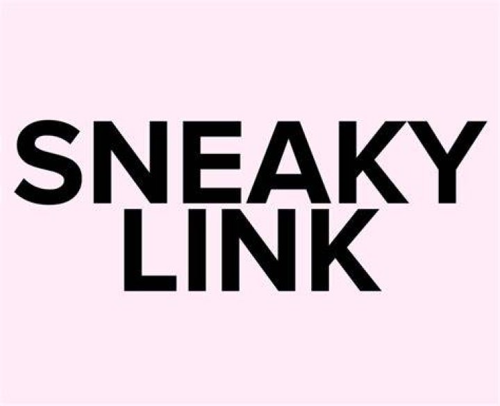 Sneaky Link TikTok The slang term is having a moment on social media