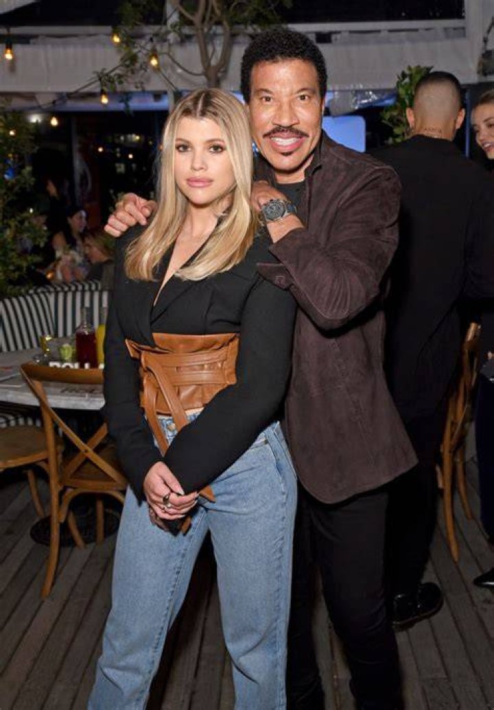 Sofia and Lionel Richie's Cutest FatherDaughter Pictures POPSUGAR