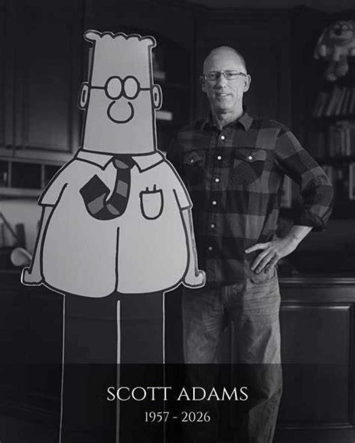 Somehow Scott Adams Has a Dating History — Shocking, Right?