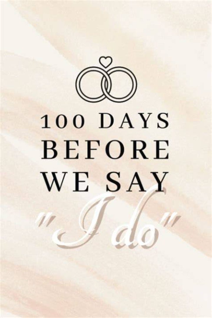 Spectacular 100 Days Until Wedding Caption Ideas