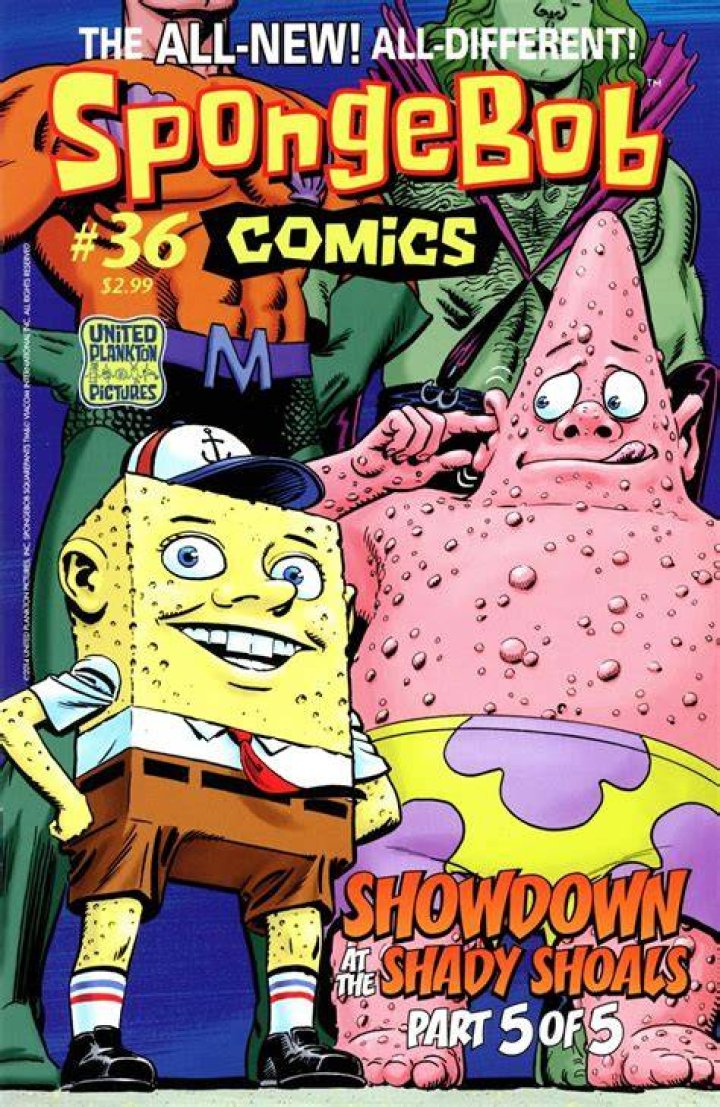 SpongeBob Comics No. 36 Encyclopedia SpongeBobia FANDOM powered by Wikia