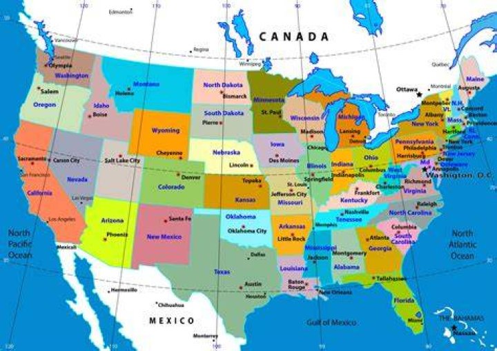 States & cities with the most attractive and least attractive people