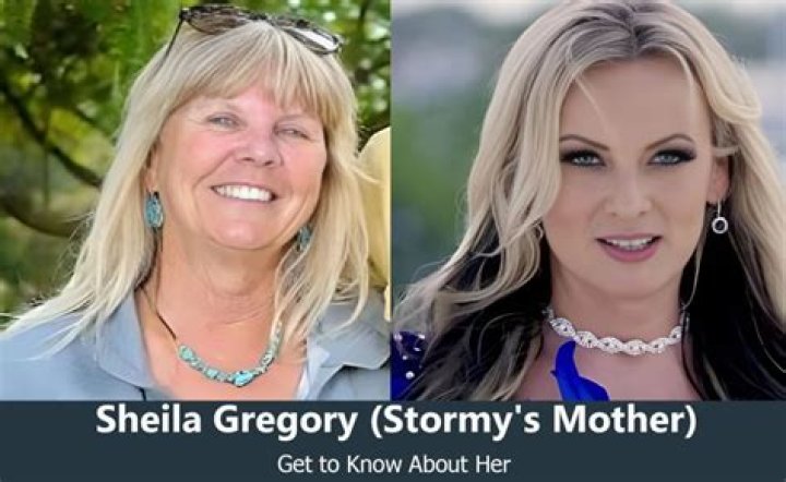 Stormy Daniels Parents Sheila Gregory And Bill Gregory