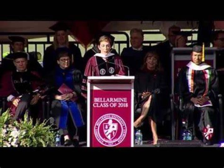 Susan M. Cameron Commencement Address