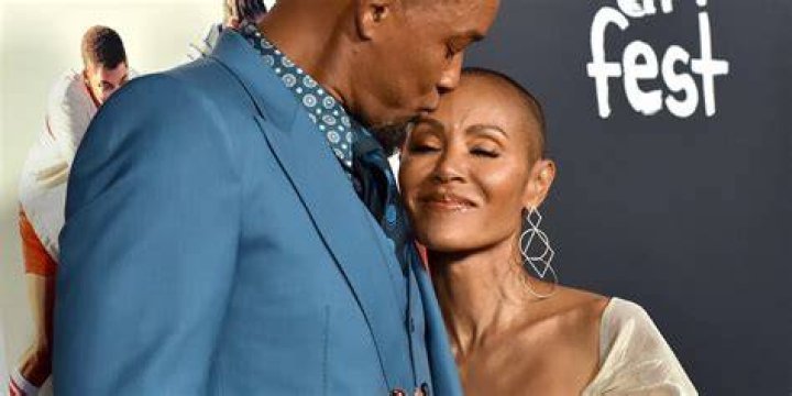 Tag Will Smith and Jada Pinkett Smith — Thedistin