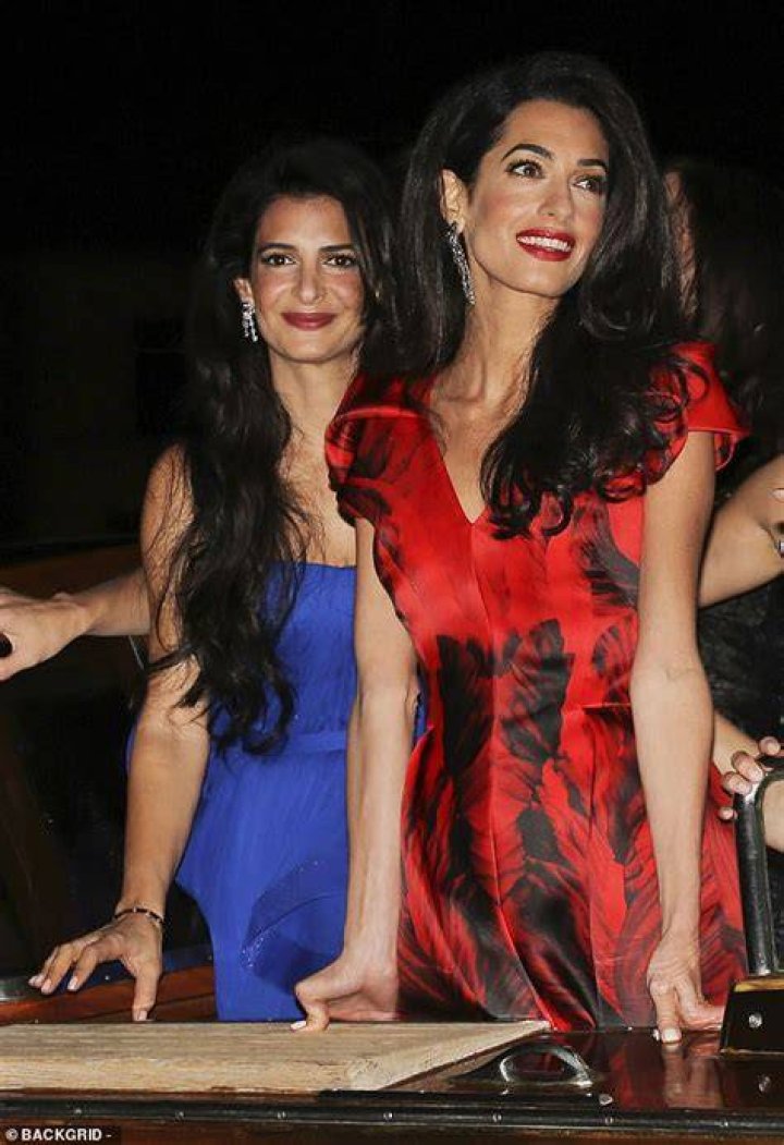 Tala Alamuddin Amal Clooney's sister steps into spotlight