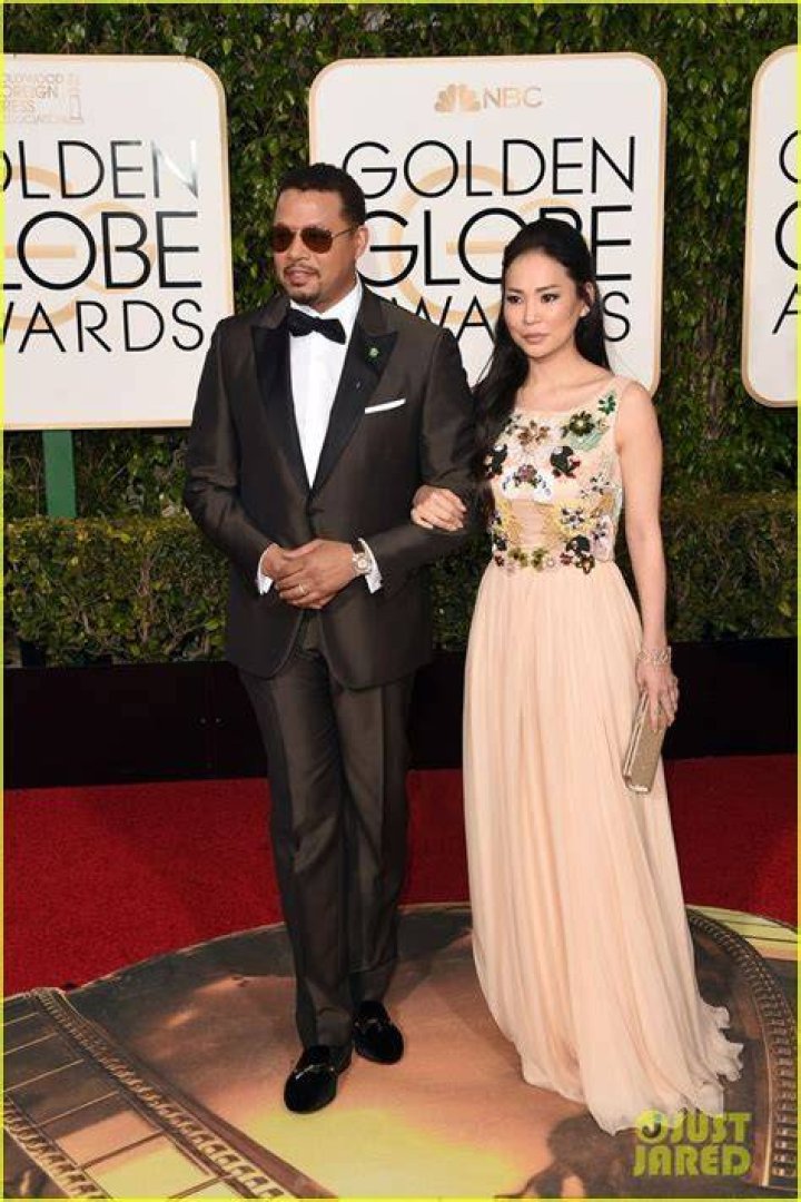 Terrence Howard Joined by ExWife at the Golden Globes 2016 Photo