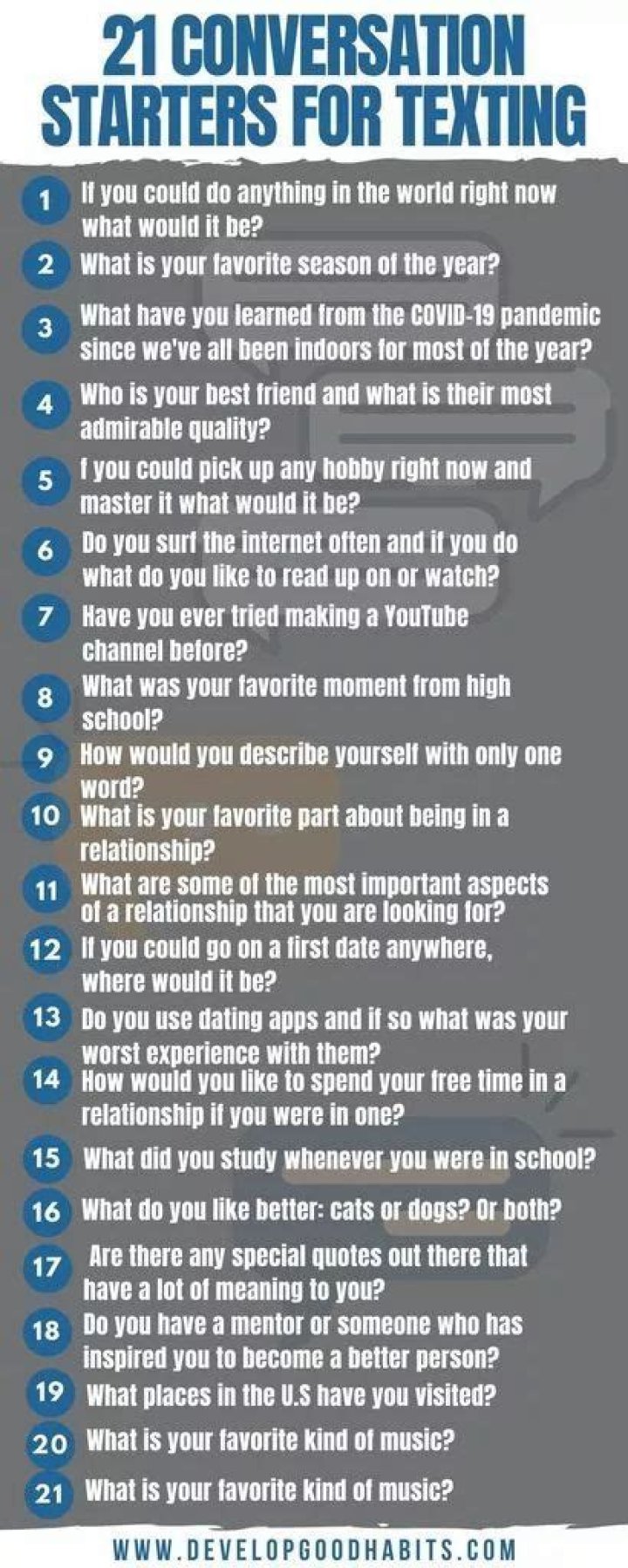 Text Conversation Starters Good Conversation Topics For Texting Your Crush
