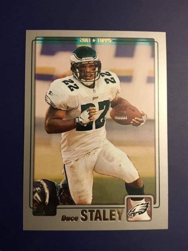 The Eagles’ Duce Staley — and his unbridled spirit — have everybody