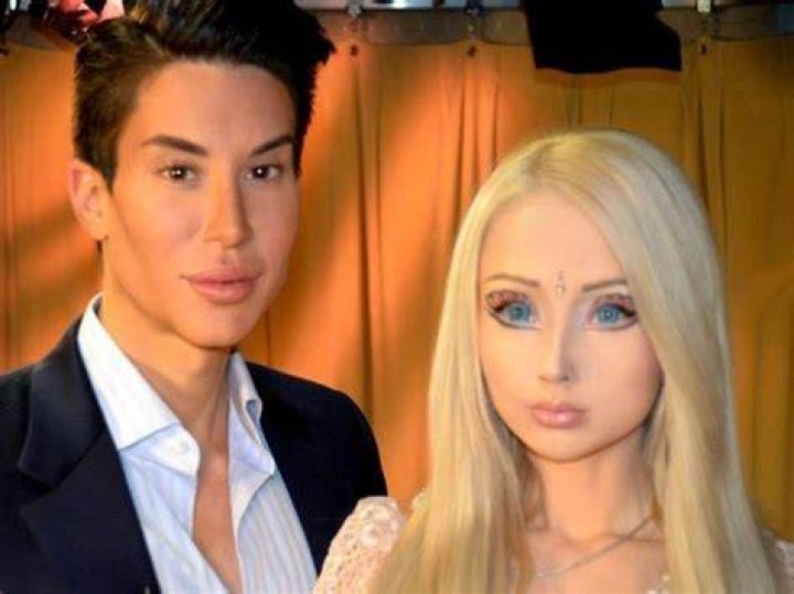 The Fiery Feud Valeria Lukyanova and Justin Jedlica RealLife Barbie