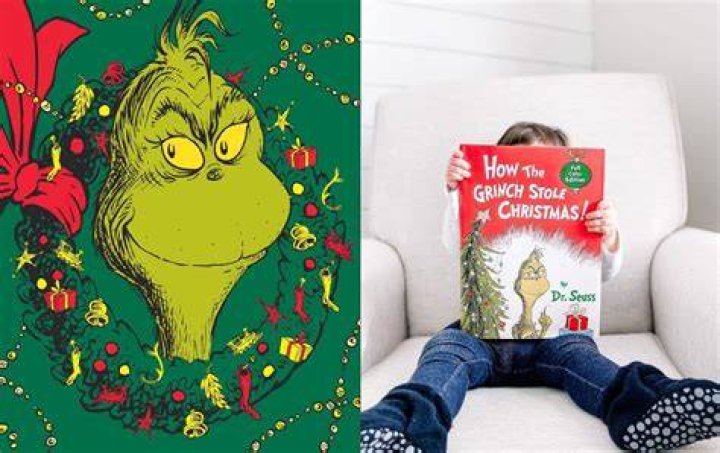 The Grinch Gets Sequel Book, How The Grinch Lost Christmas!
