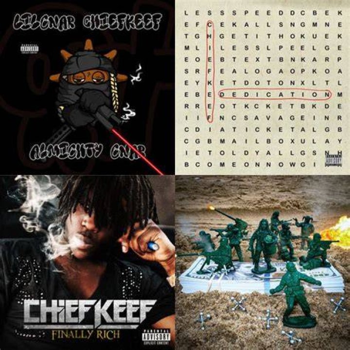 The Playlist Chief Keef / Yeah Yeah Yeahs / Big Boi / Trash Talk