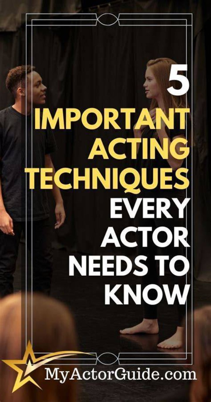 The Ultimate Guide To Male Acting: Techniques And Tips For Success