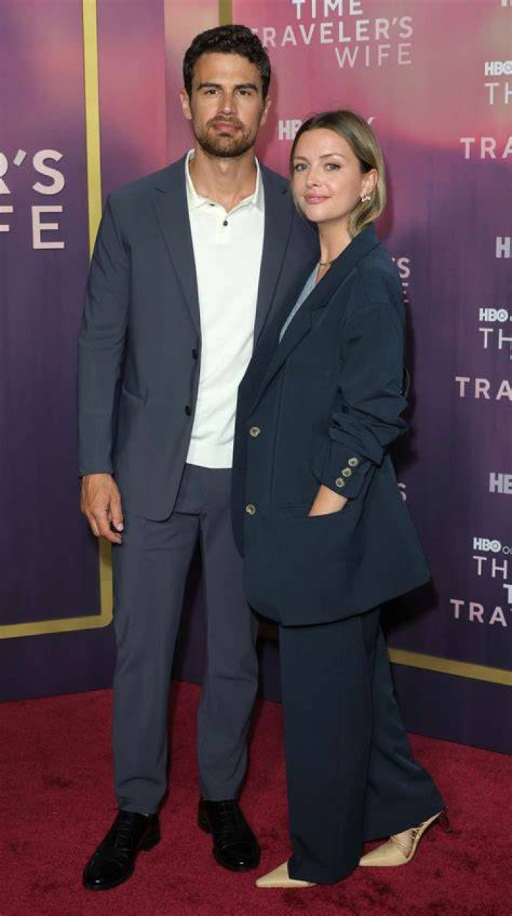 Theo James and Ruth Kearney Spotted During Their NYC Outing