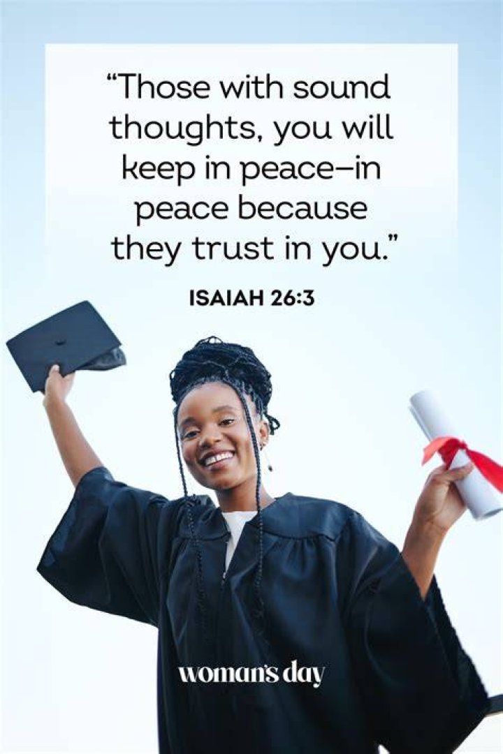 These bible verses celebrate achievement and provide motivation for