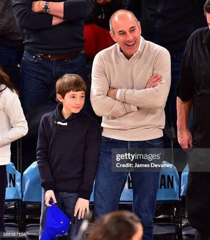 Thijs Lauer Matt Lauer and Roque son's Wiki