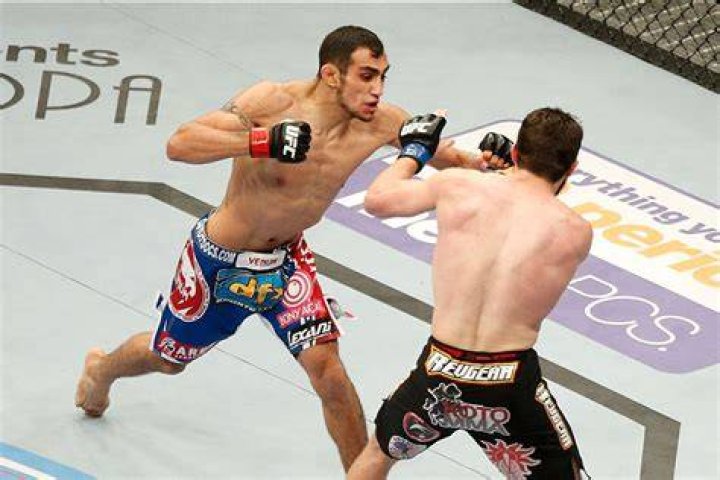 Tony Ferguson's ("El Cucuy") Stats, News, Bio & More