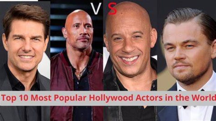 Top 10 Most Popular Hollywood Actors in 2017