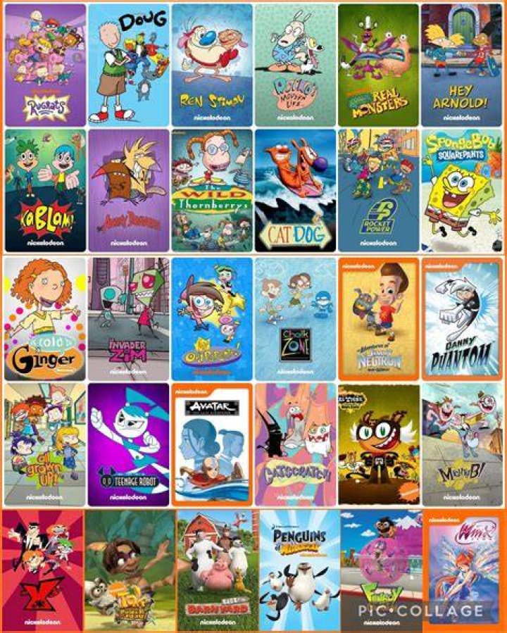 Top 196+ Nickelodeon cartoons 2000s list