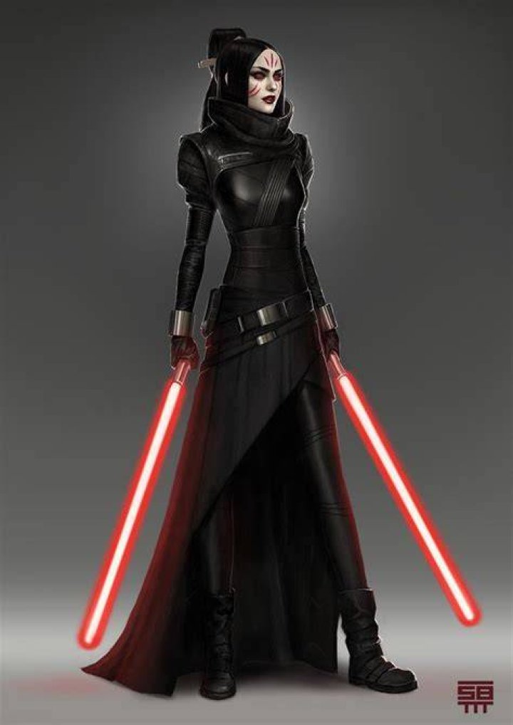 Top 5 Female Sith Lords in Star Wars Revealed!
